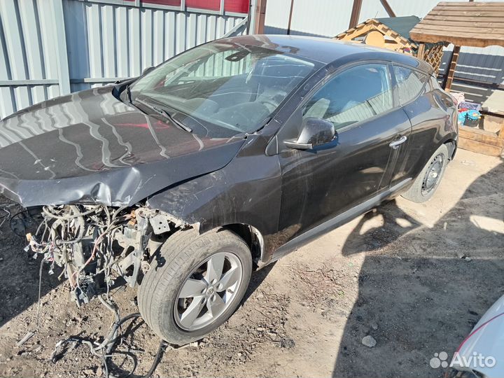 Разбор Renault Megane 3