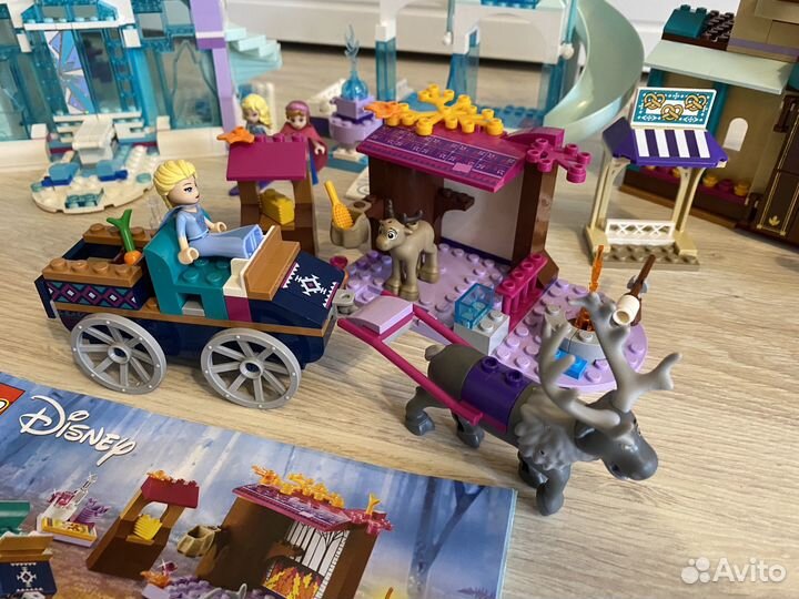 Лего Холодное сердце 4 набора оригинал