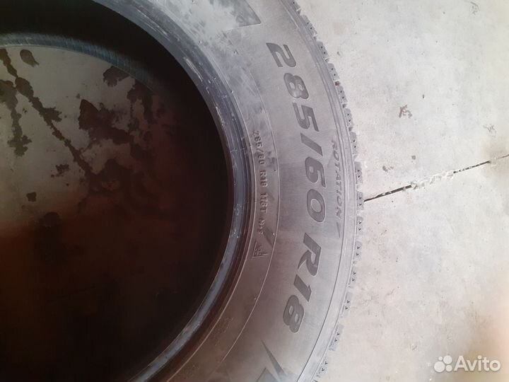 Pirelli Ice Zero 285/60 R18