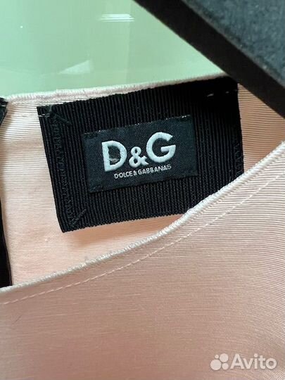 Платье новое D&G. Оригинал