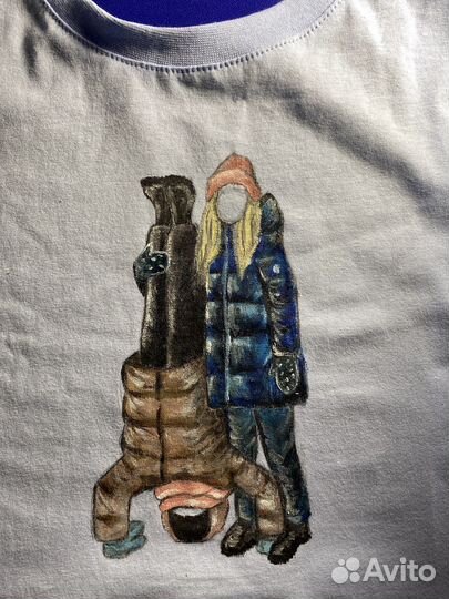 Рисунки на заказ, кастом одежды