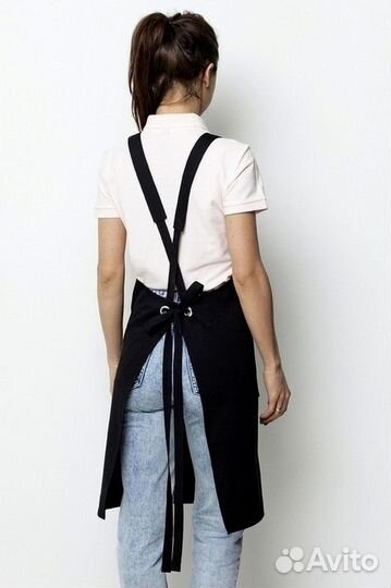 Белый китель поварской женский