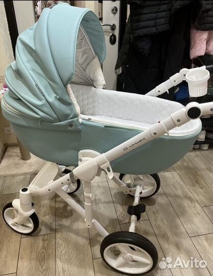 Коляска 3 в 1 adamex luciano deluxe