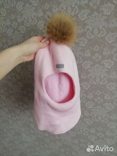 Шапка шлем 50-52