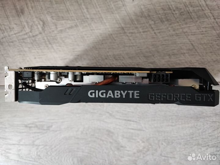 Видеокарта gigabyte GeForce GTX 1660 super OC
