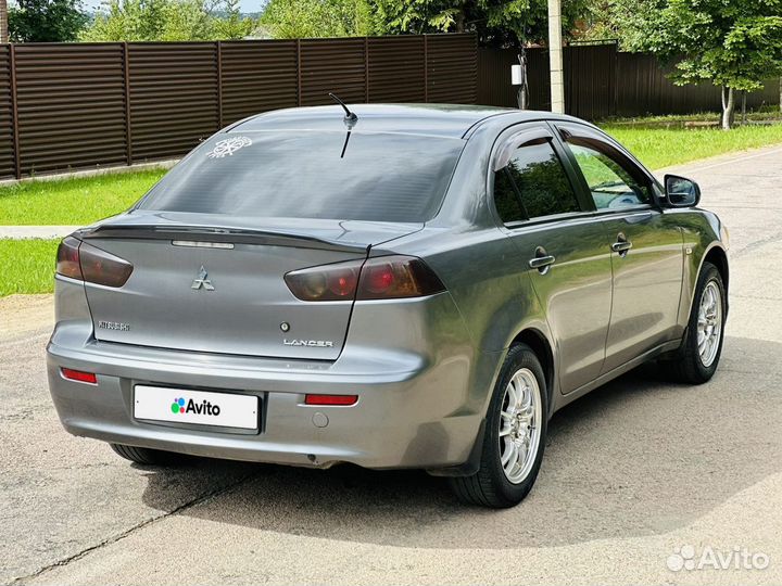 Mitsubishi Lancer 1.5 МТ, 2007, 223 000 км