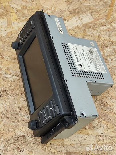 Монитор 16:9 bmw 5 e39/е53