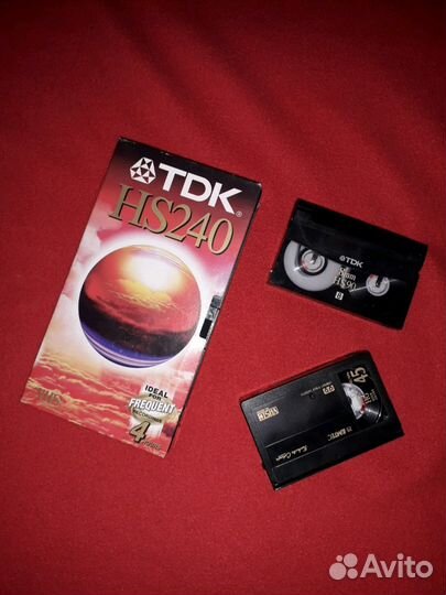 Оцифровка видео кассет