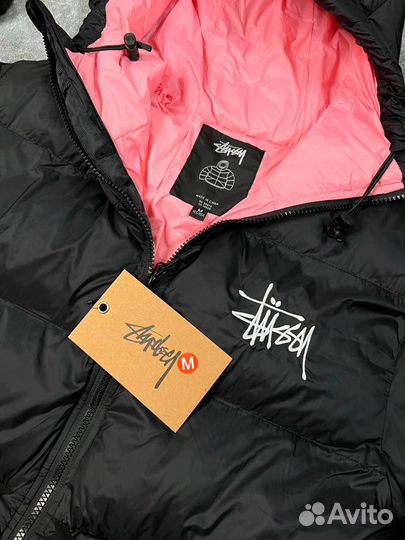 Куртка пуховик Stussy унисекс