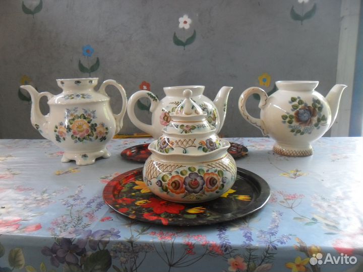 Фаянсовая посуда