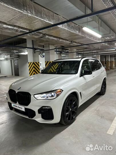 BMW X5 M 4.4 AT, 2020, 50 000 км