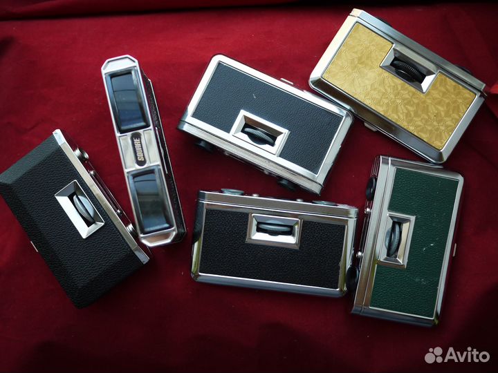 Японские театральные бинокли 