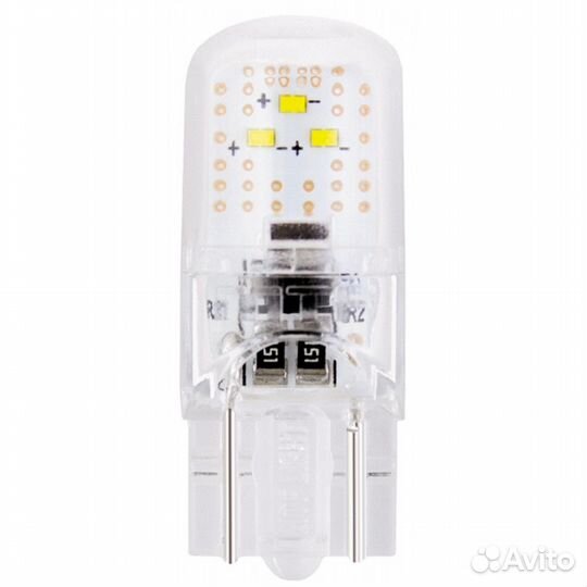 Светодиодные лампы MTF light vega T10/W5W 5000К