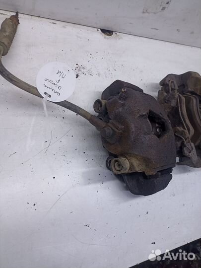 Супорт тормозной opel astra f