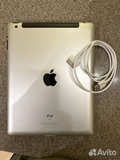 iPad 2 64gb silver + sim