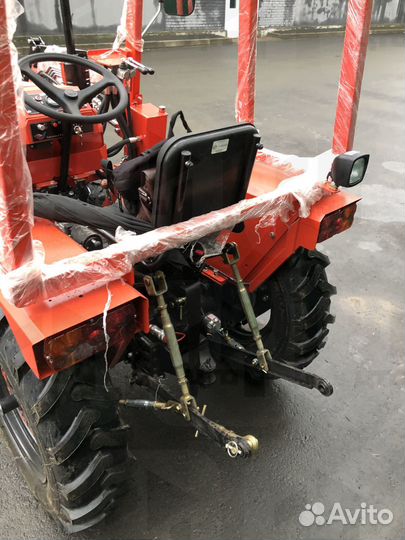 Мини-трактор УРАЛЕЦ 224, 2023