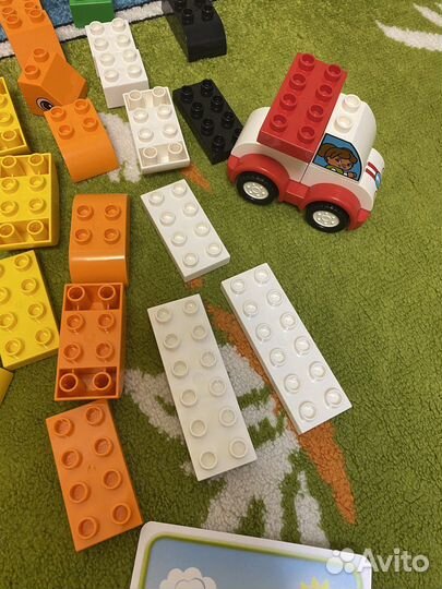 Лего Дупло 10848 Мои кубики и Мой автомобиль 10860