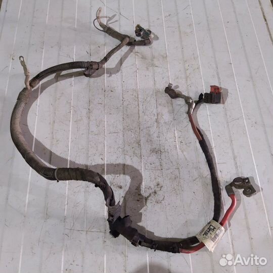 Провод силовой генератор клеммы Opel Astra H 1.8