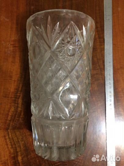 Вазы хрусталь, стекло, керамика