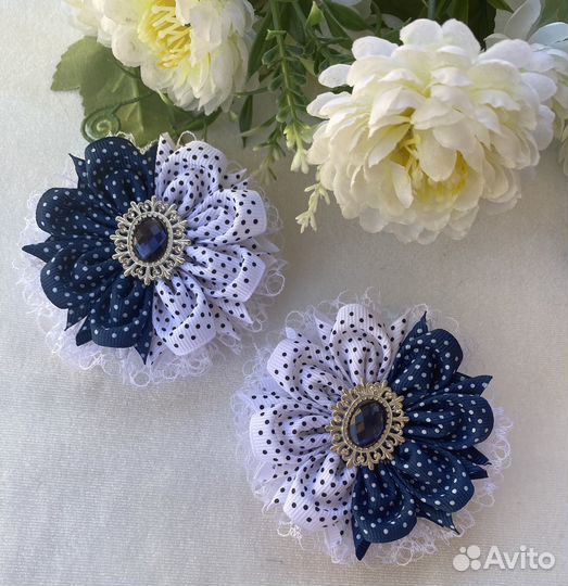 Бантики ручной работы