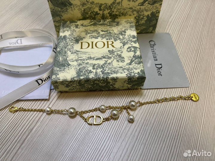 Christian dior браслет