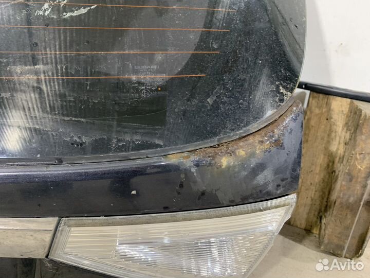 Багажник крышка impreza gh3