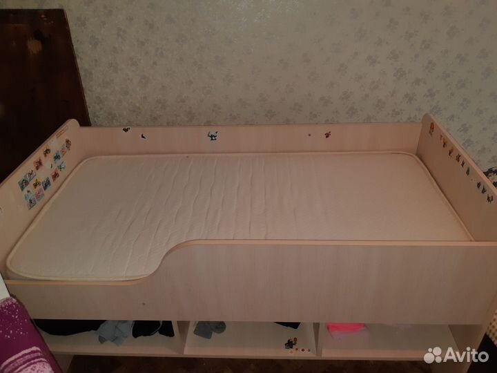 Детская кровать бу