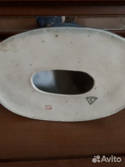 Статуэтка Иванушка с лягушкой фарфор СССР