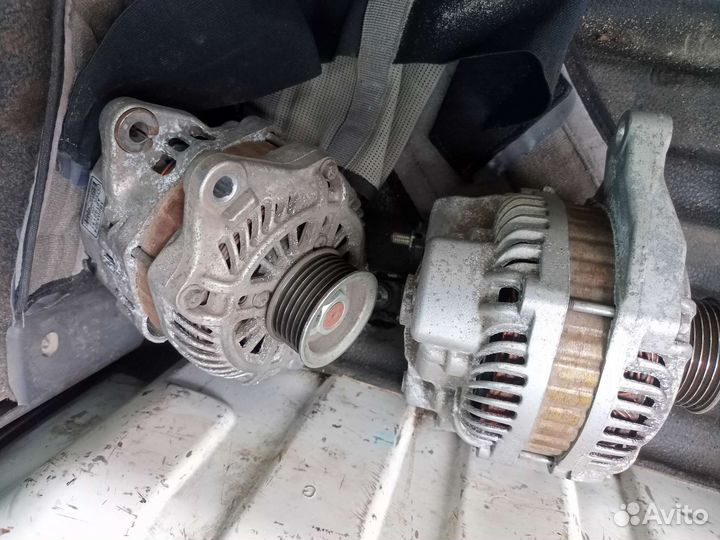 Генератор на Mitsubishi ASX, Lancer 10