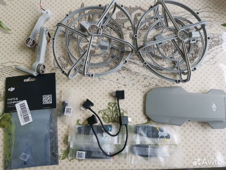 Dji mini 2 на запчасти