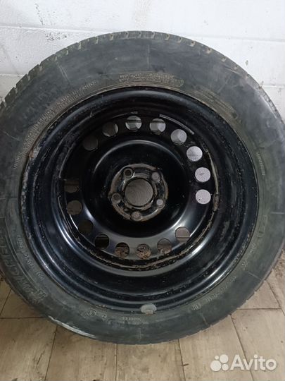 Колесо запаска опель астра h