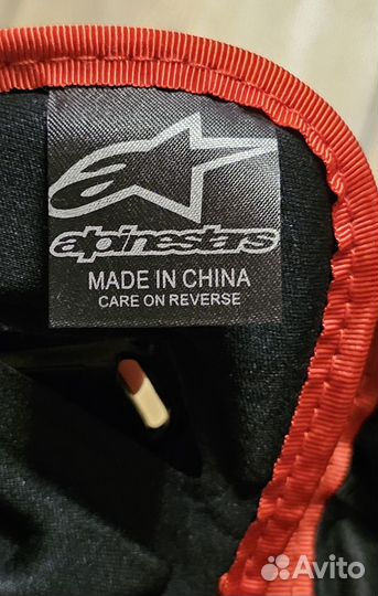 Наколенники (защита колена) Alpinestars
