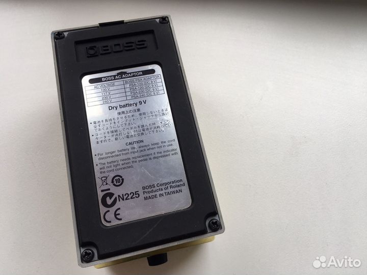 Гитарная педаль boss sd1