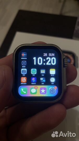 Apple watch ultra 49mm titanium