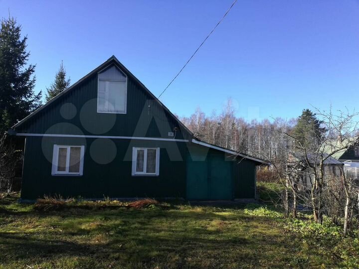 Дача 44 м² на участке 6,66 га