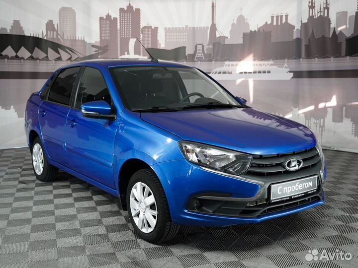 LADA Granta 1.6 МТ, 2019, 81 310 км