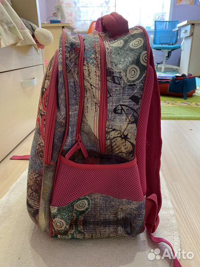 Рюкзак школьный Glossy bird