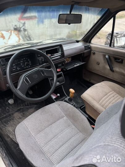 Volkswagen Jetta 1.6 МТ, 1985, 250 000 км