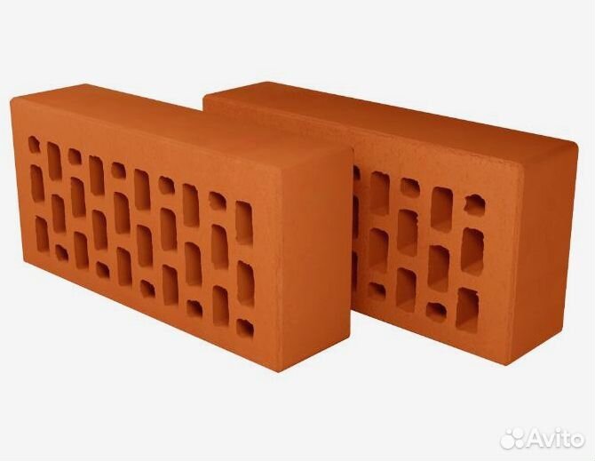 Кирпич полнотелый керамический одинарный
