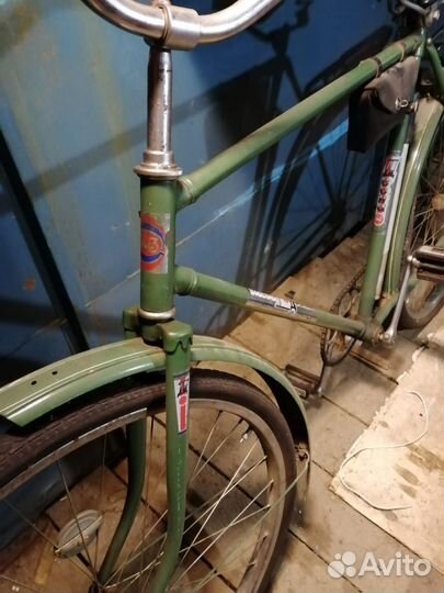 Велосипед дорожный СССР
