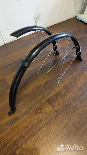Полные крылья на велосипед 700c 45мм