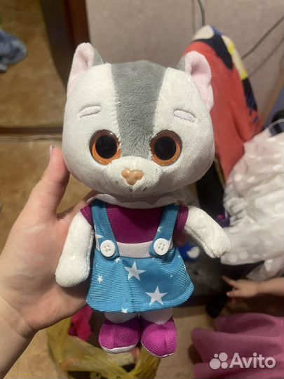 Кошечки собачки игрушки