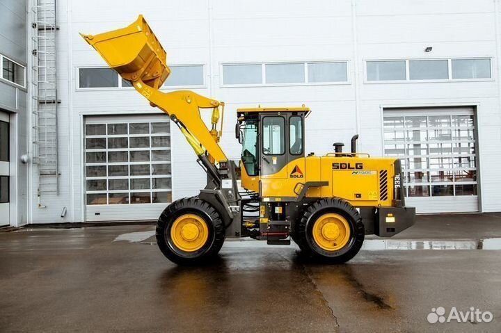 Водитель фронтального погрузчика