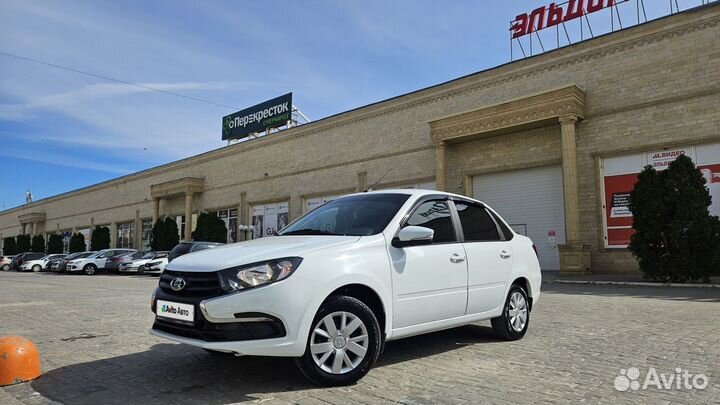 LADA Granta 1.6 МТ, 2023, 31 350 км