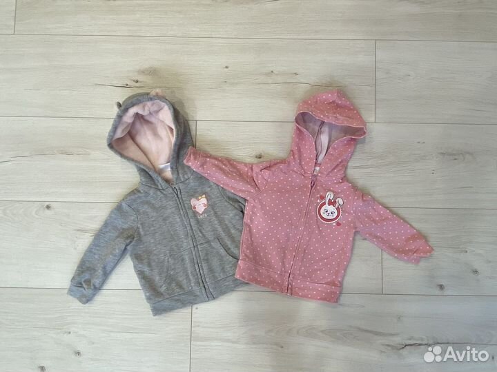 Пакет вещей на девочку 68 74 размер