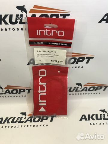 Антенный переходник Toyota 2009+