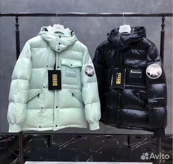 Куртка Пуховик Moncler X Fragment Design