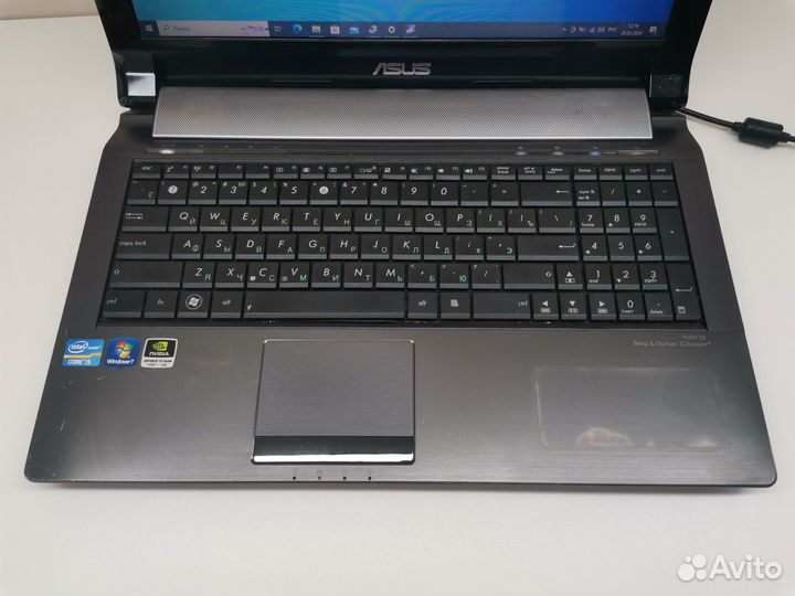 Asus N53- Core i5-2410/GeForce 540M(2Gb) / 8Gb/ SS