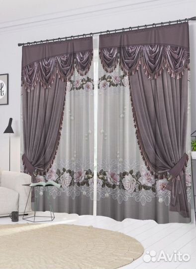 Фотошторы и тюль