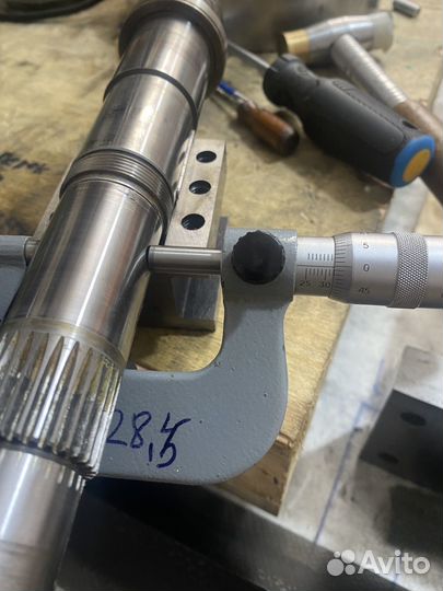 Передняя бабка токарного станка mn-80